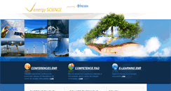 Desktop Screenshot of energy-science.org