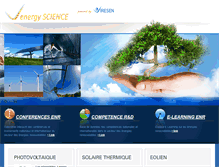 Tablet Screenshot of energy-science.org